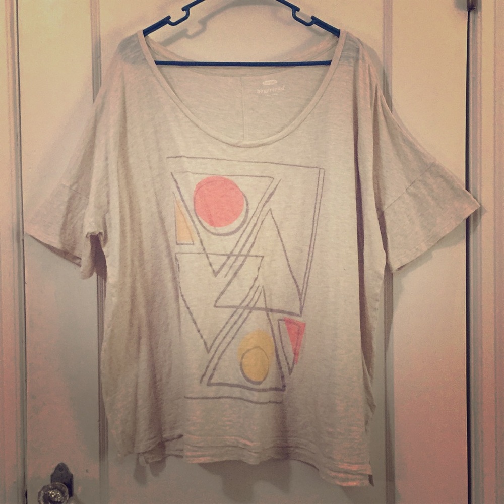 Old Navy Boyfriend Tee